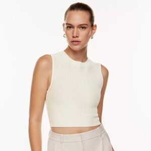 Aritzia Babaton Sculpt Knit Muscle Tank